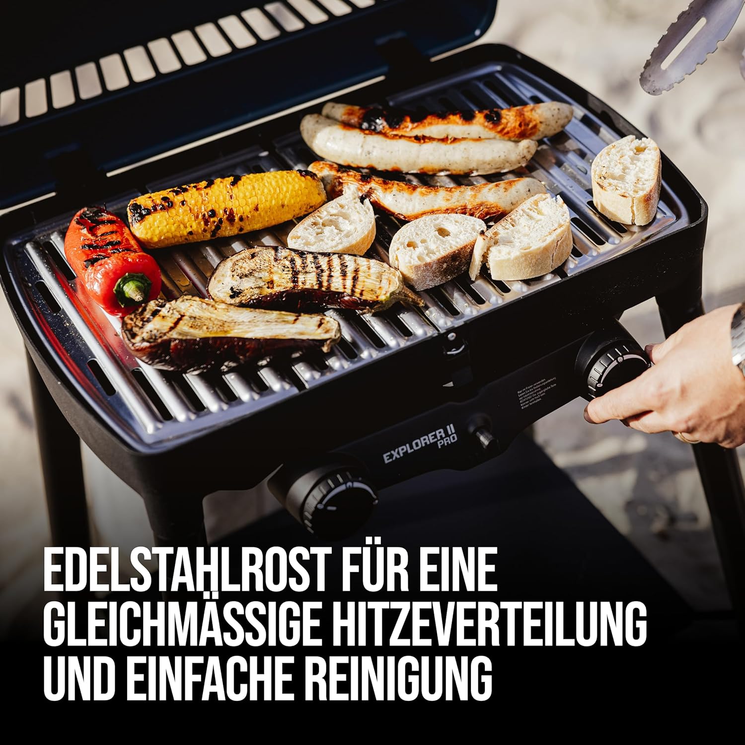 Thumbnail 3 de Enders Camping Gasgrill Explorer II Pro