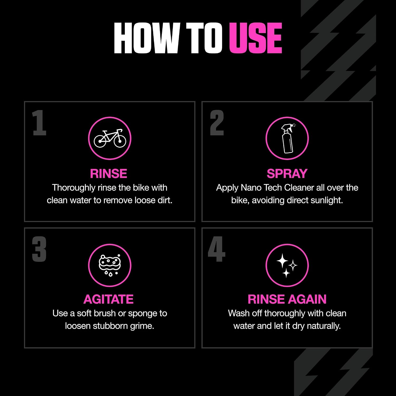 Thumbnail 5 de Muc-Off Nano Tech Bike Cleaner, 1L