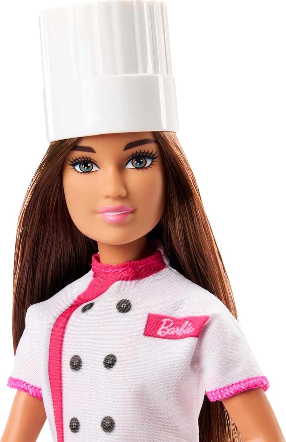 Thumbnail 3 de Barbie Métiers – Poupée Cheffe pâtissière avec tenue complète et accessoires (dès 3 ans) HKT67