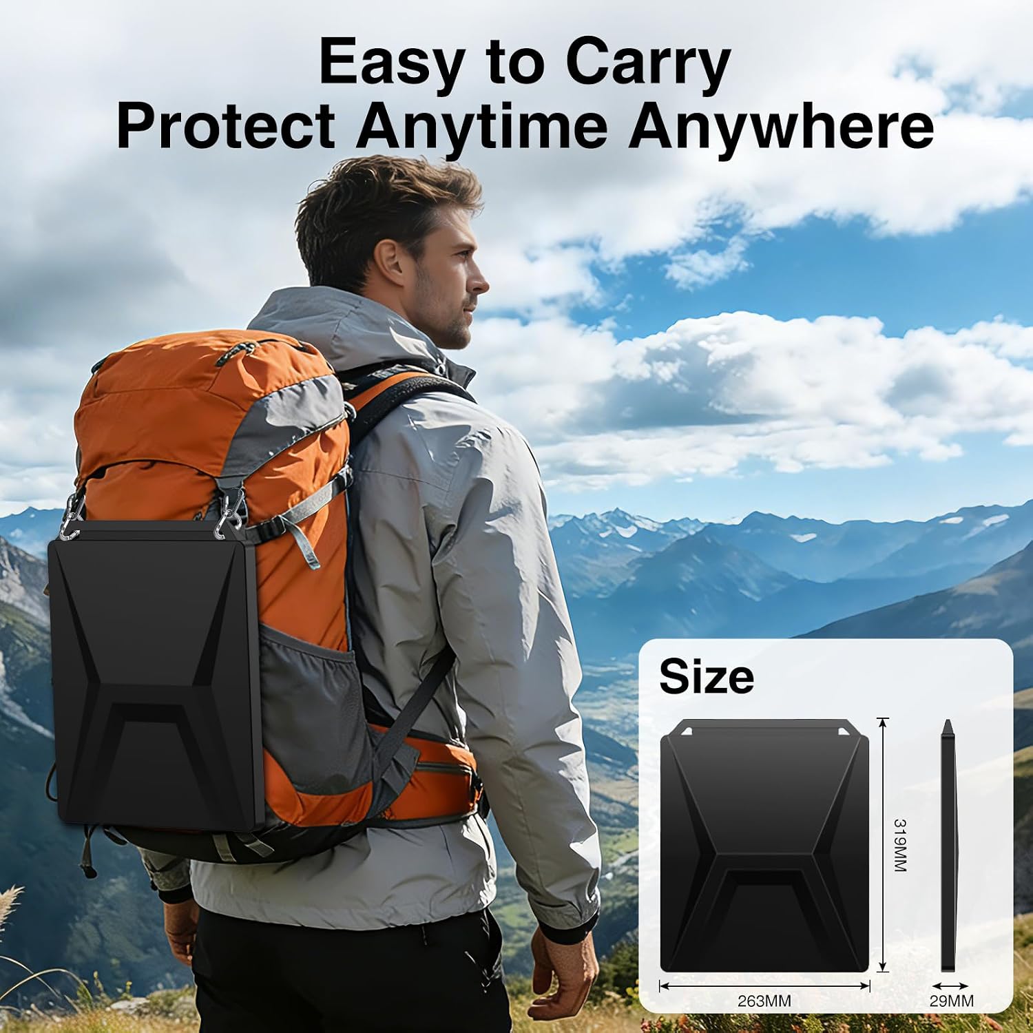 Thumbnail 5 de MEKEET Starlink Mini Protective Cover Case