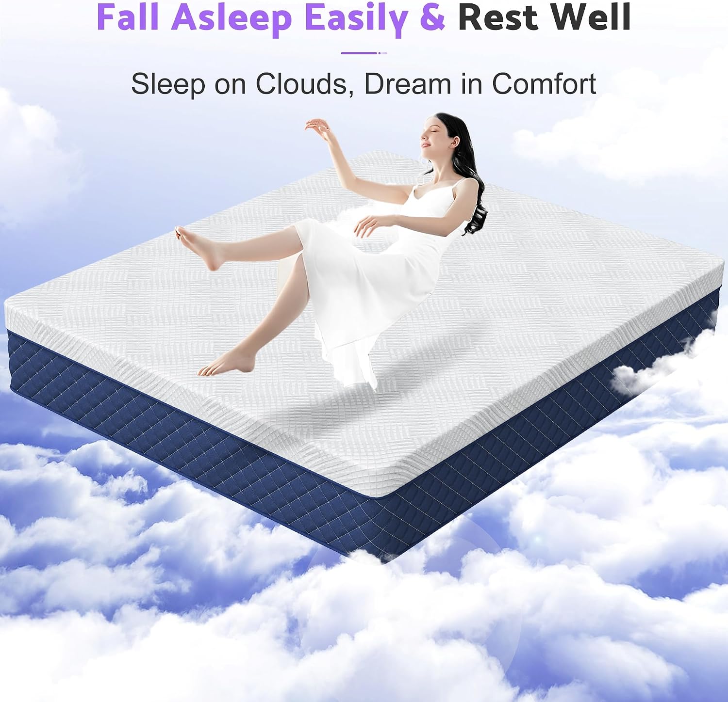 Detalle 2 de Bednew Double Mattress 30cm Hybrid