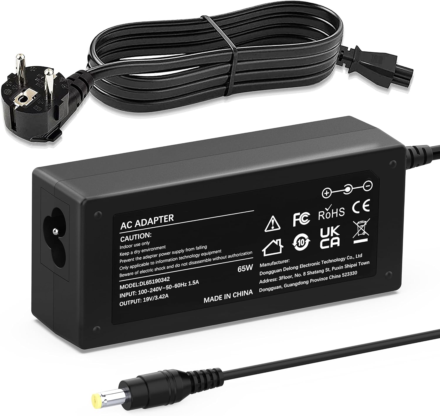 Detalle de 65W Laptop Netzteil Acer Aspire