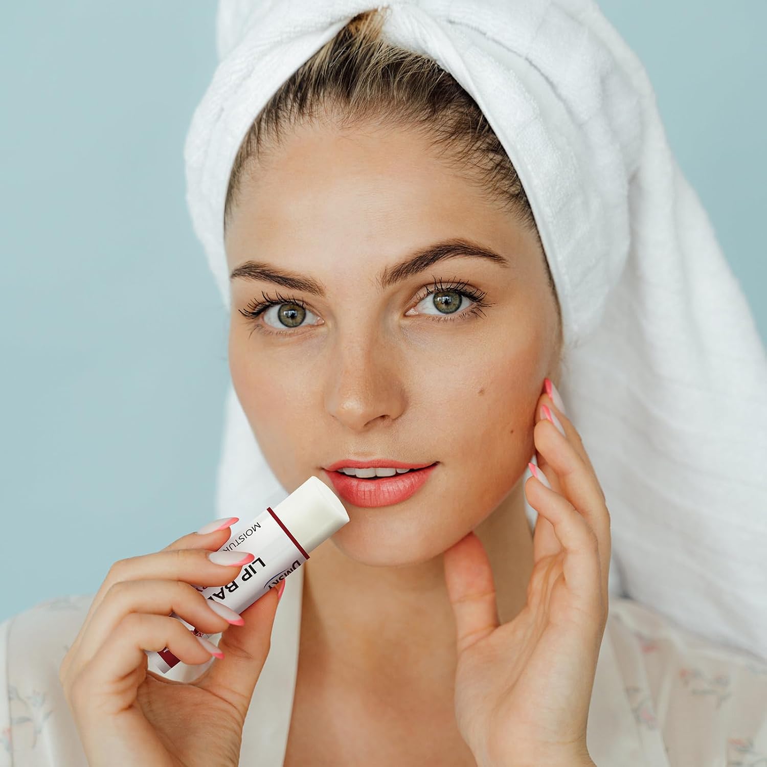 Thumbnail 3 de 40 Pack Fruit Lip Balm Variety (10 Flavors) with Coconut Oil, Beeswax & Olive Oil
