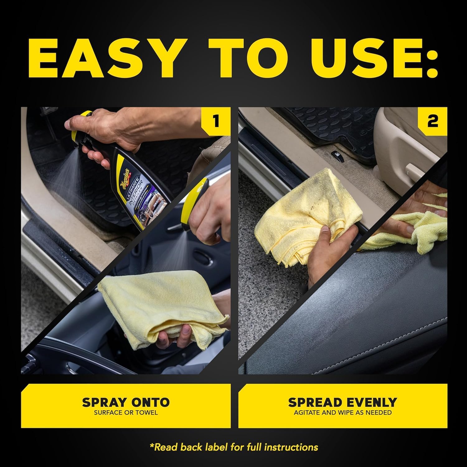 Thumbnail 5 de Meguiar's G13616EU Quik Interior Detailer