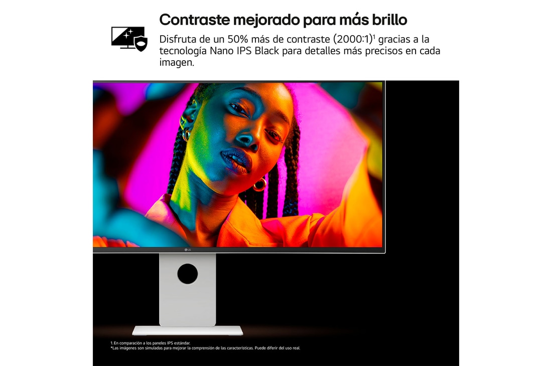 Thumbnail 5 de LG 40U990A-W Monitor UltraWide 40" curvo, 120 Hz