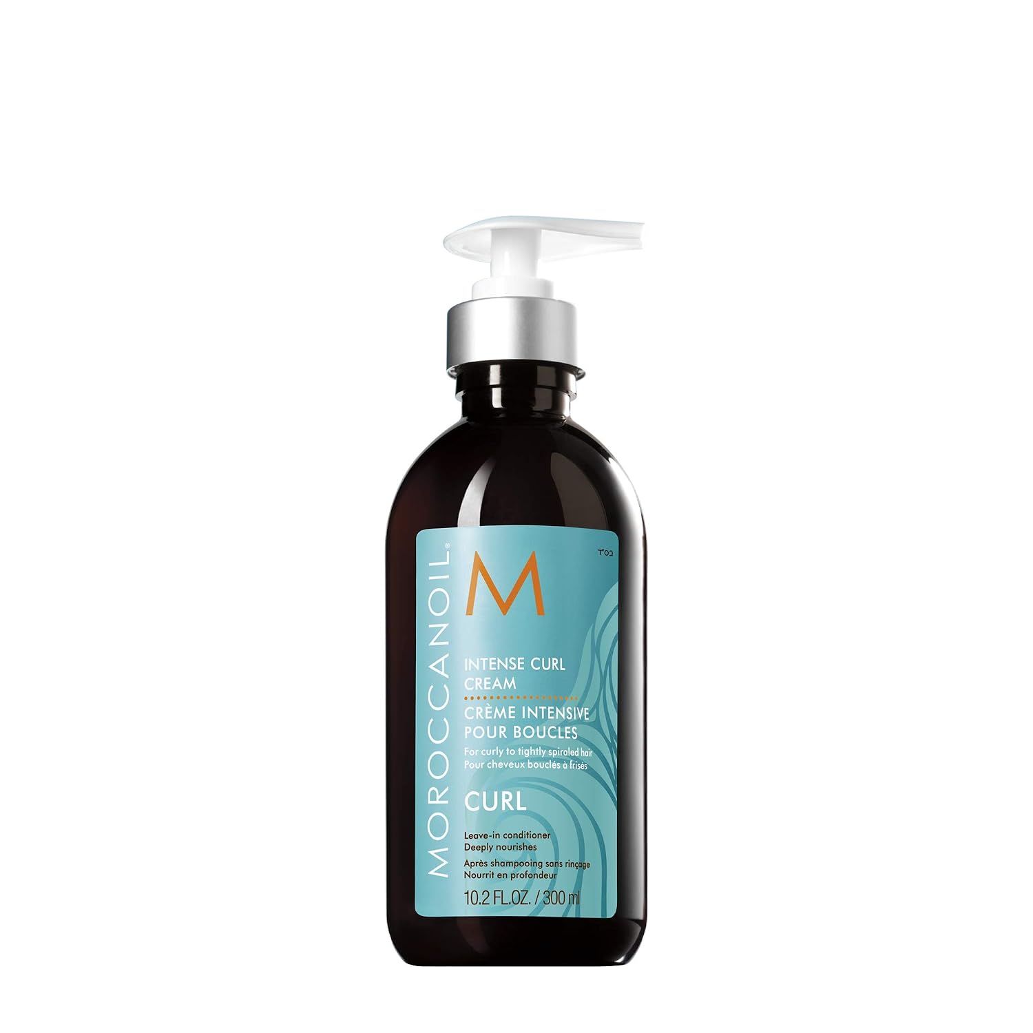 Detalle de Moroccanoil Intense Curl Cream MORBBITCC300, Curl-Defining Cream, 10.2 Fl. Oz.