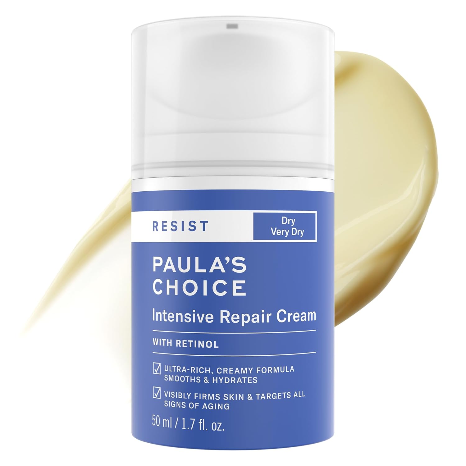 Detalle de Paula's Choice RESIST Intensive Repair Face Moisturizer with Retinol, Hyaluronic Acid & Jojoba