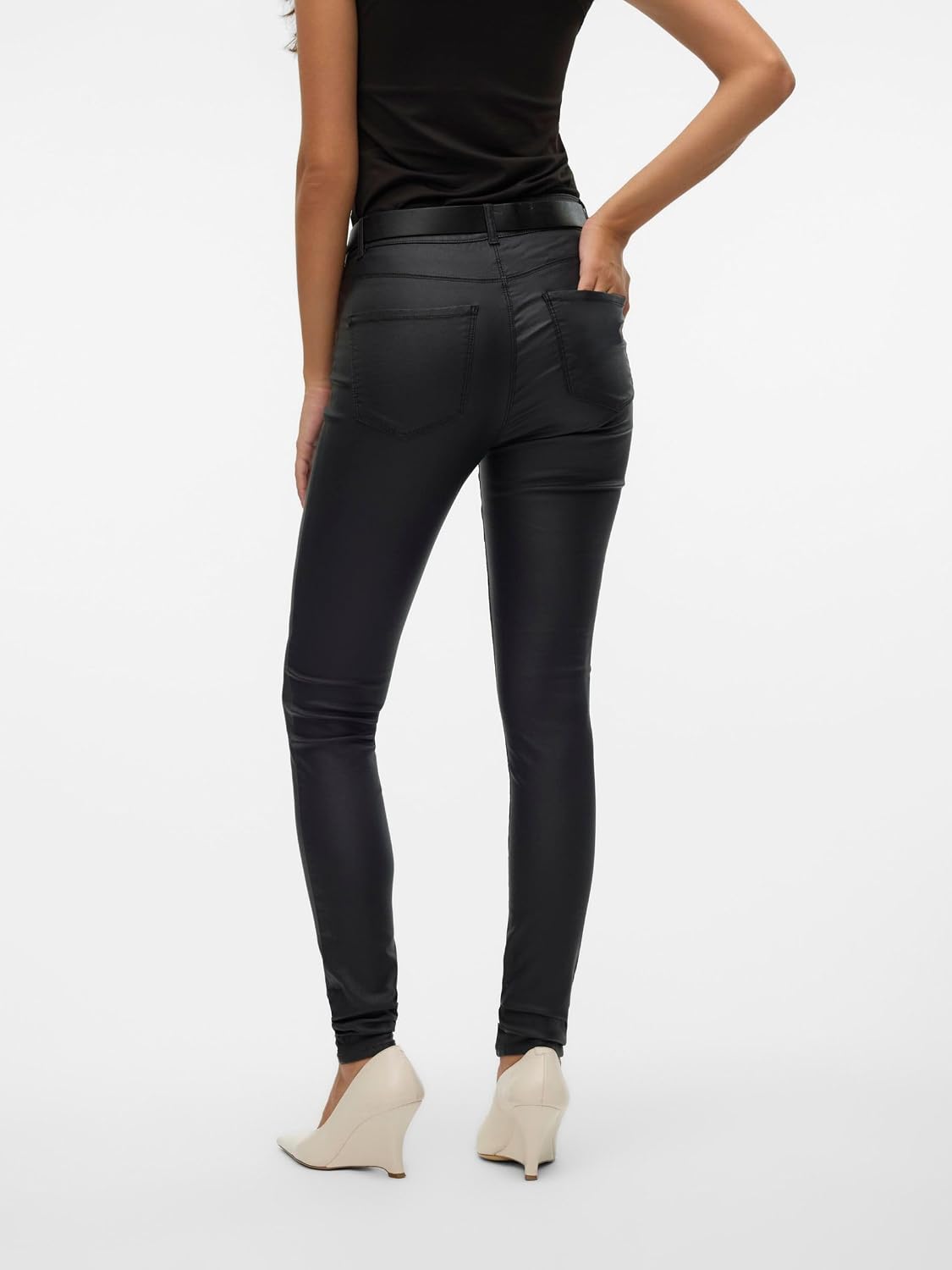 Thumbnail 4 de Pantalon VERO MODA Vmseven 5 poches slim