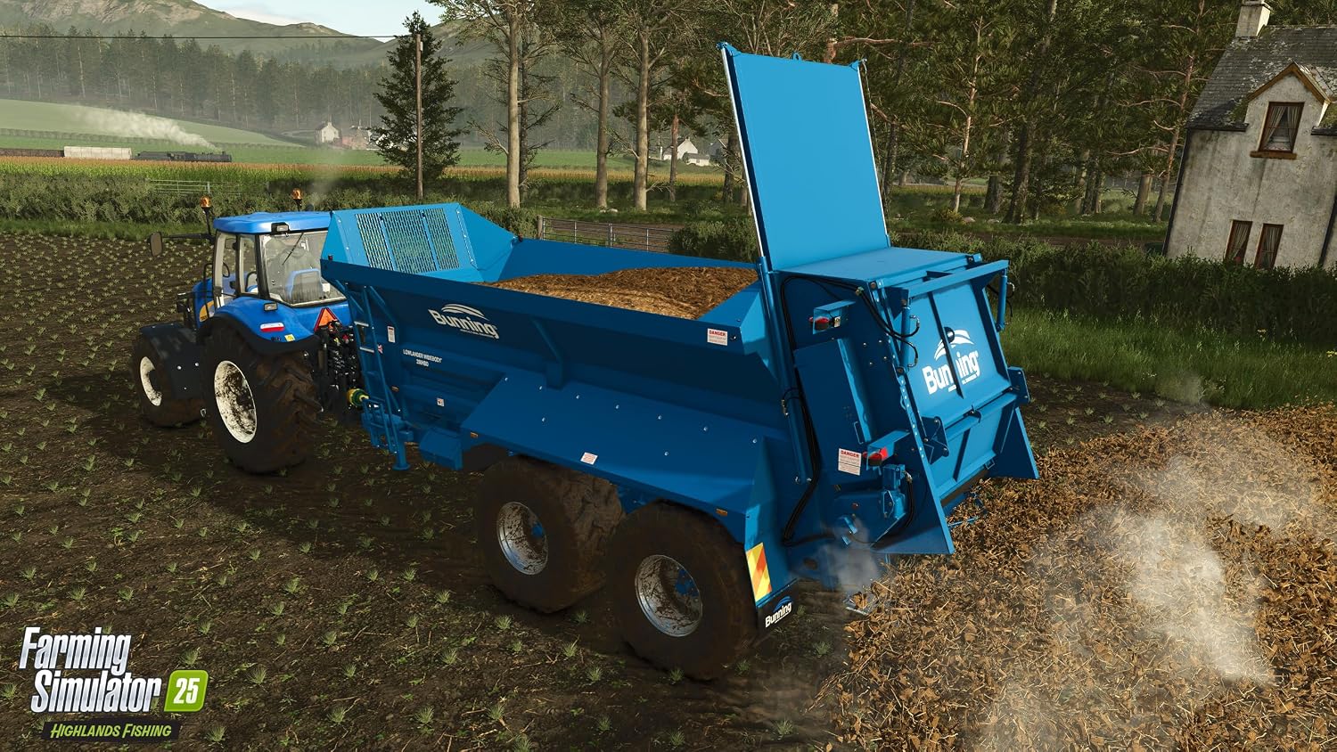 Detalle de Farming Simulator 25 Highlands Fishing Edition - Xbox