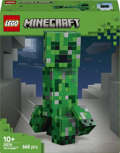 Detalle de LEGO Minecraft The Creeper 21276 review