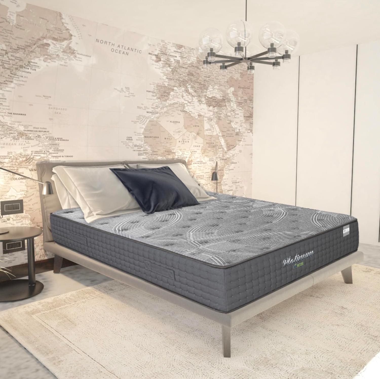 Detalle 2 de Matnature Platinum Colchón Gran Confort con Muelles Ensacados
