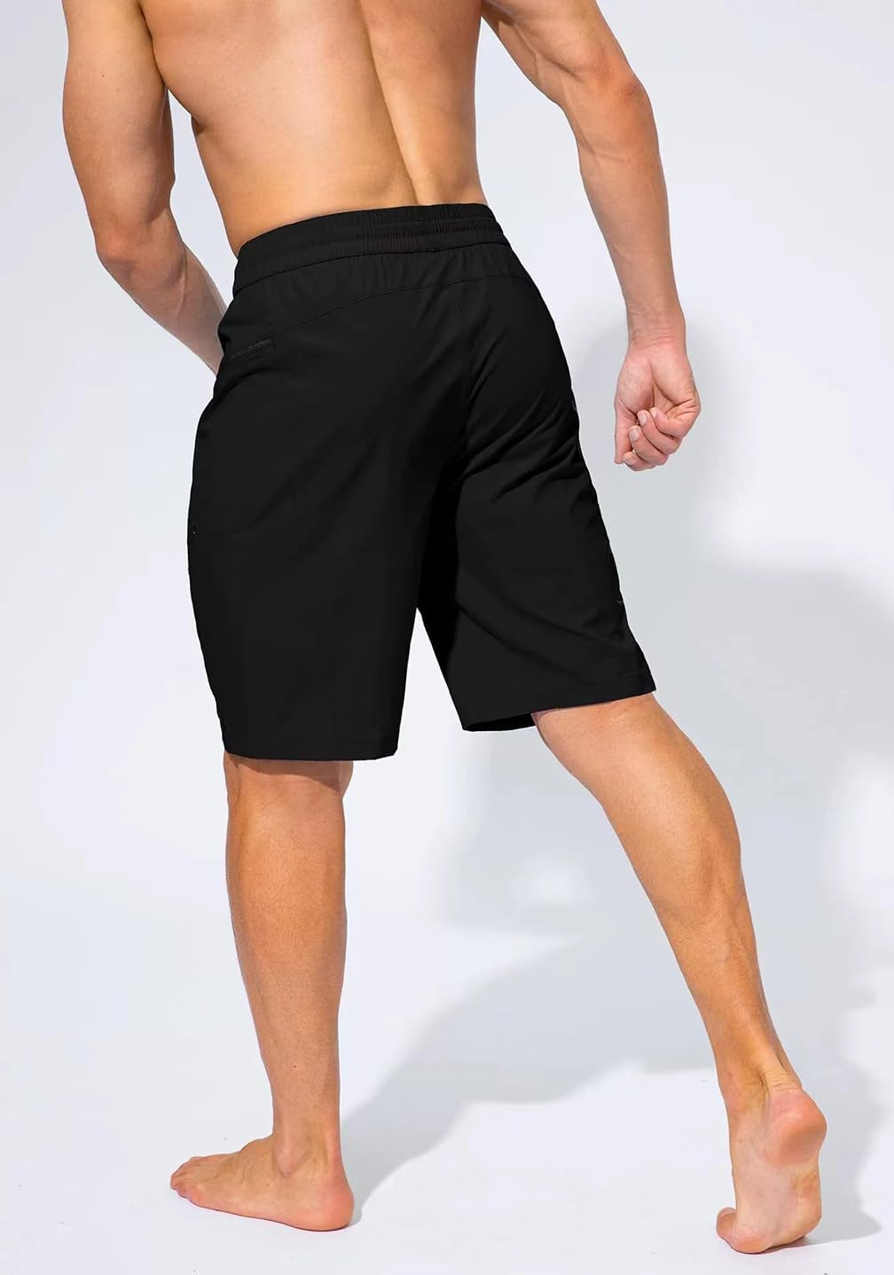 Thumbnail 2 de Tansozer Men's Quick-Dry Swim Shorts with Liner and Zipper Pockets
