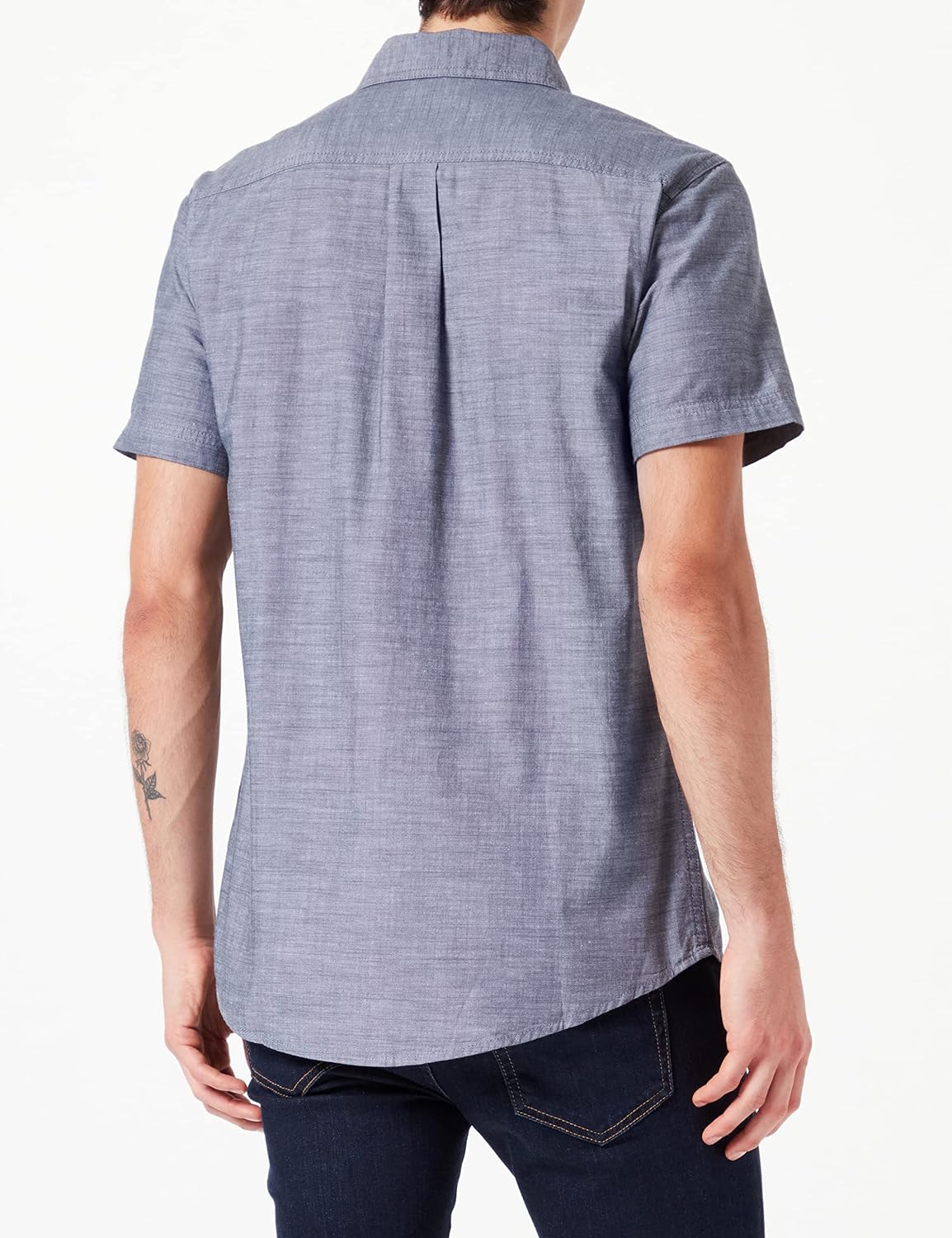 Thumbnail 3 de Amazon Essentials Men's Regular-Fit Short-Sleeve Poplin Shirt