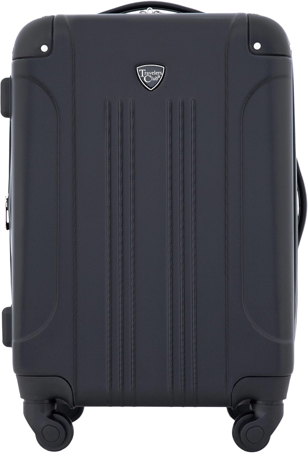 Sky Bagages de Cabine Travelers Club – Noir 50 cm : extension et protection pour vos voyages