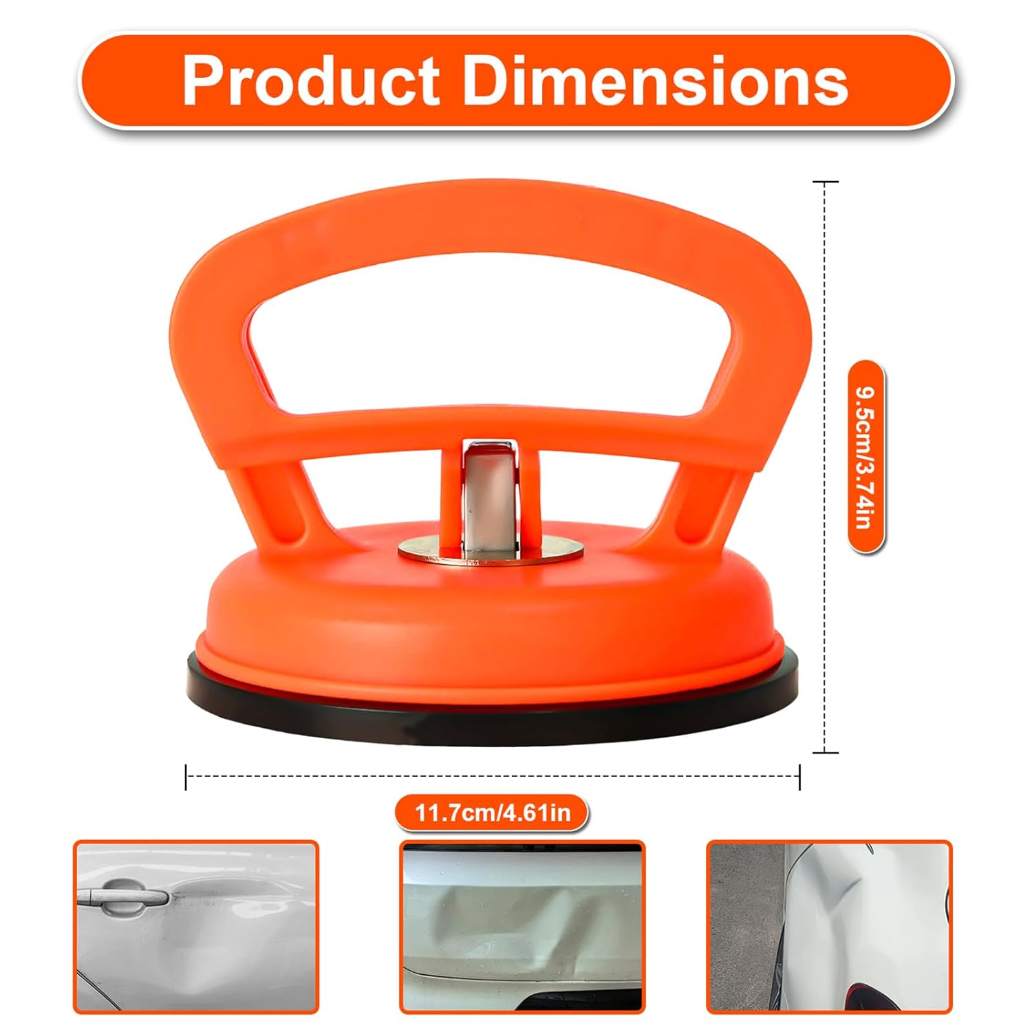 Thumbnail 1 de Ventosa Carrocería kit 15 kg