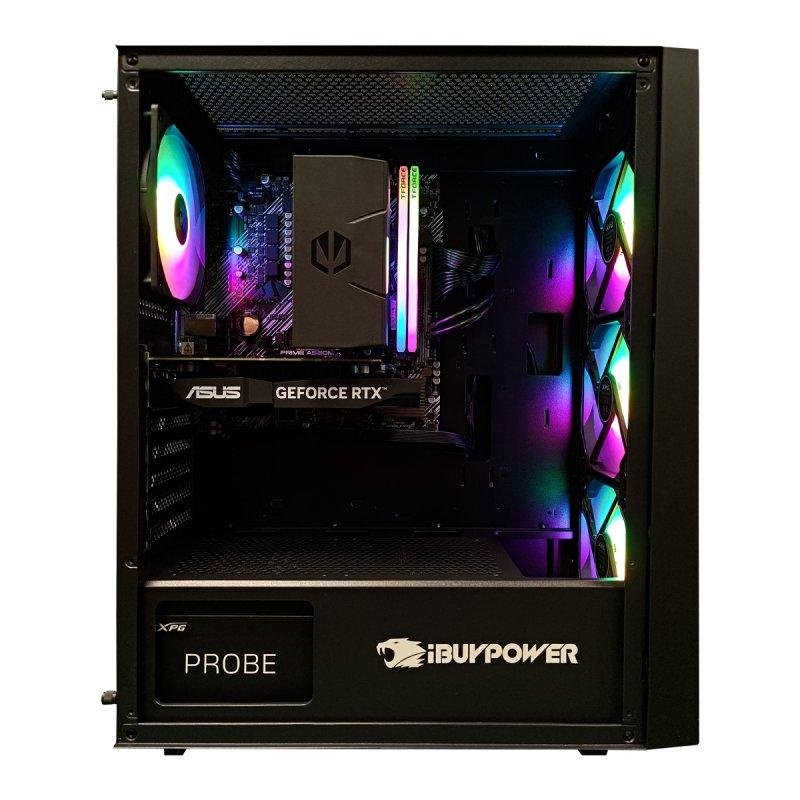 Detalle 2 de IBUYPOWER Fighter Fenix X Plus: Ryzen 7 5700X, 32 GB, 1 TB NVMe y RTX 5070 para gaming premium