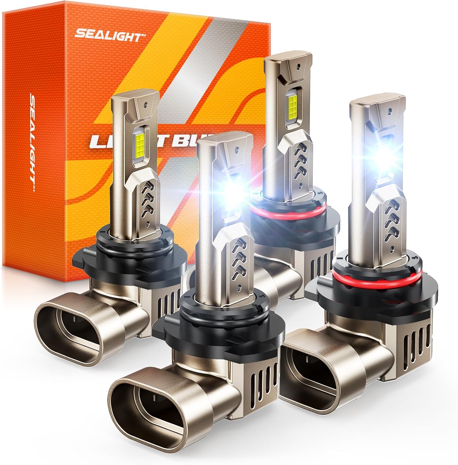 Detalle de SEALIGHT L2S 9005/9006 6500K Driving Bulbs