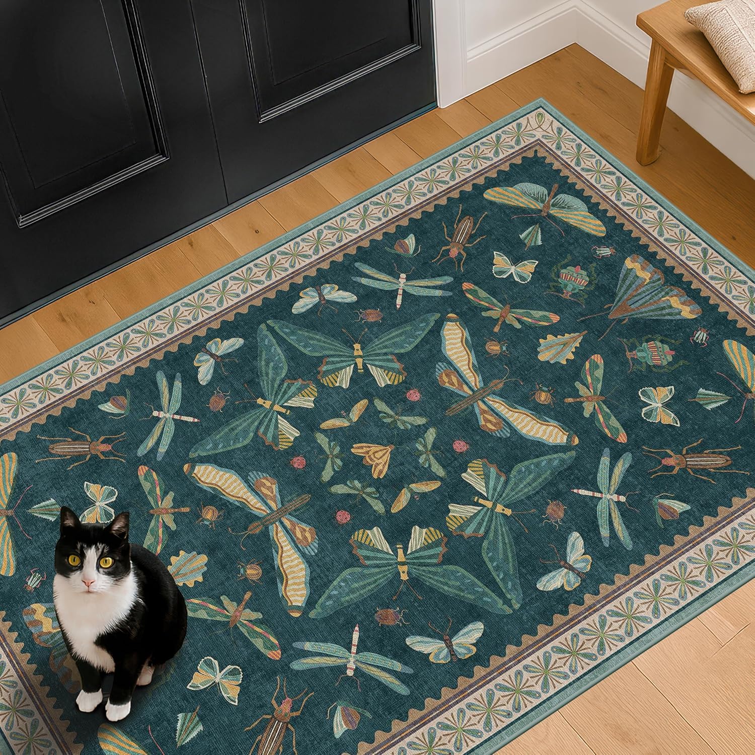 Detalle de Entryway Rug, 3x5