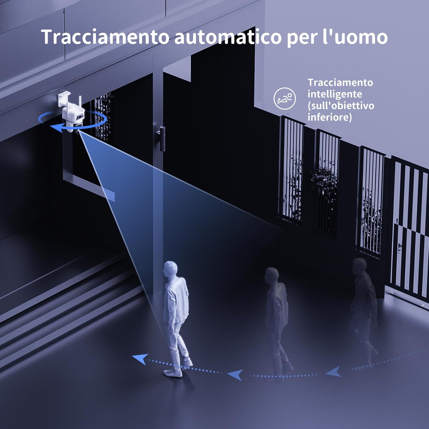 Thumbnail 4 de Beans View D320 telecamera 3K doppia lente