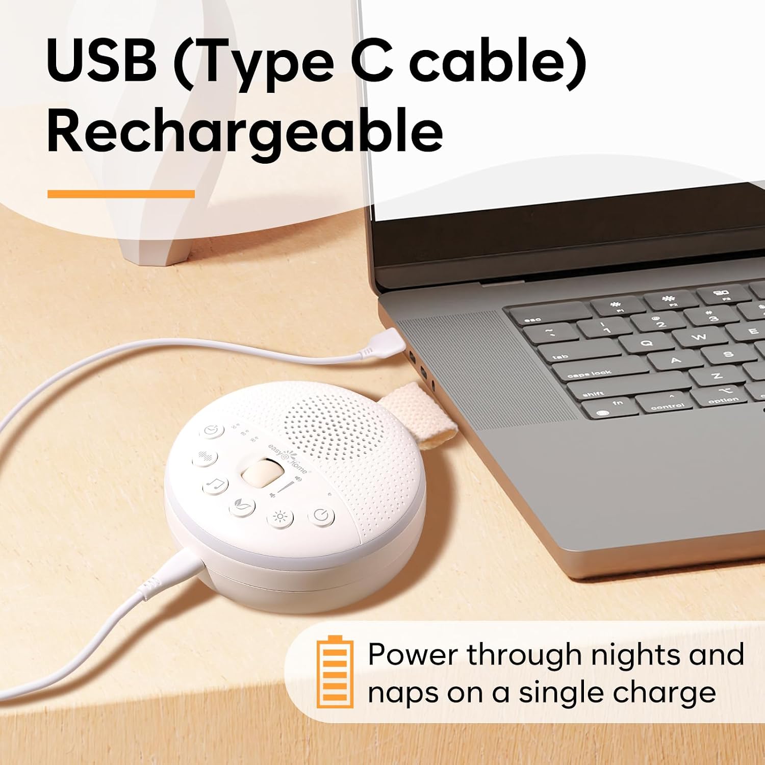 Thumbnail 6 de Easy@Home white noise machine 34 sounds