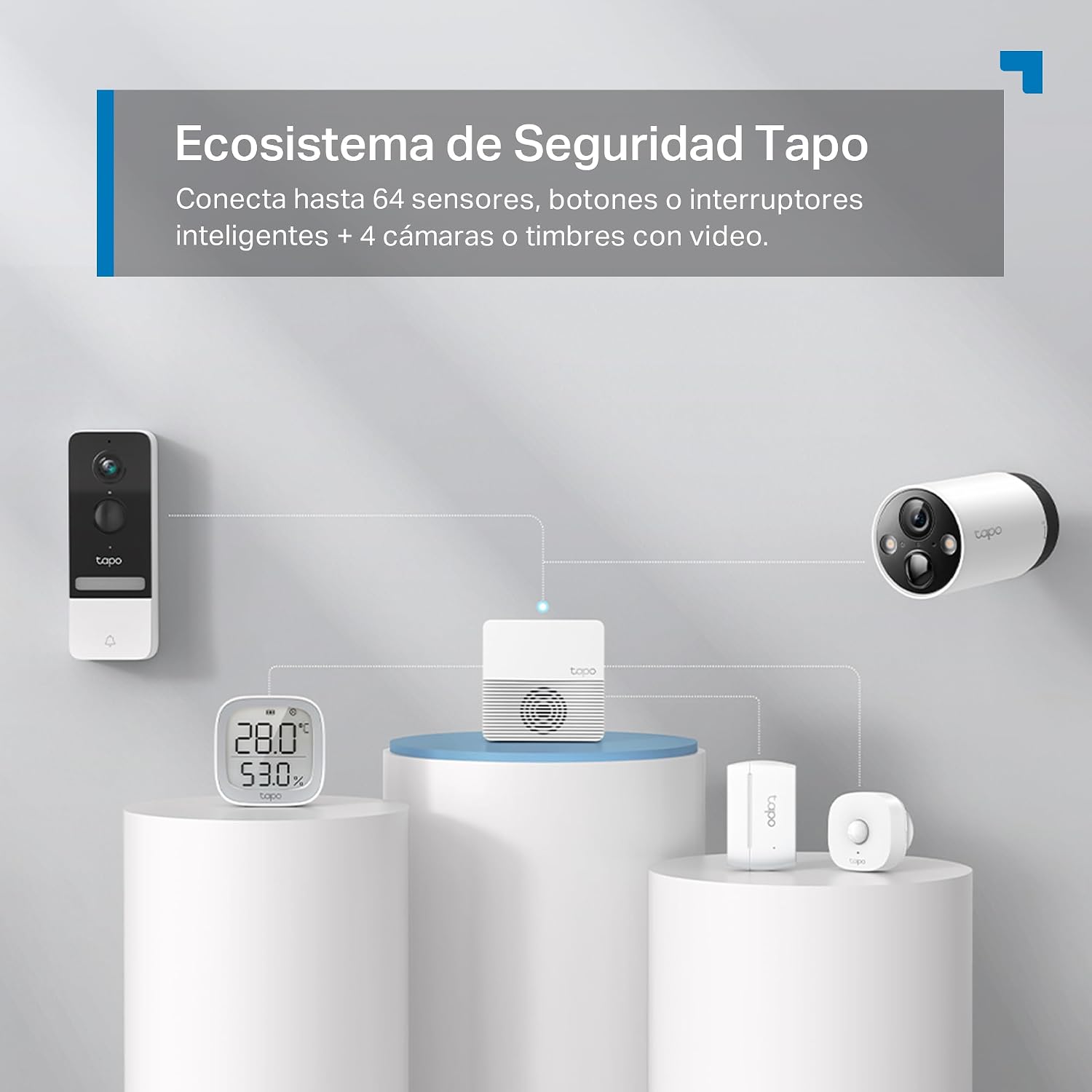 Detalle 2 de TP-Link bramka smart home Tapo H200