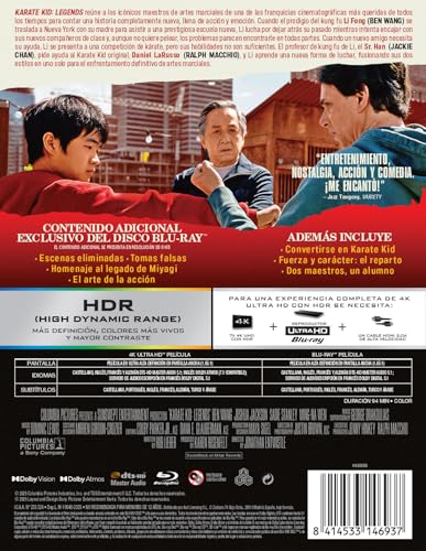 Thumbnail 1 de Karate Kid Legends Edición Metálica 4K UHD + BD 📀