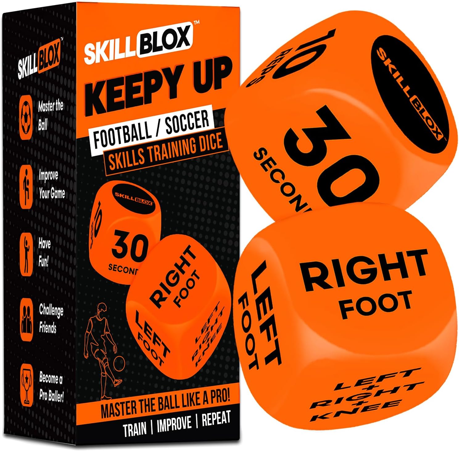 Thumbnail 6 de Skill Blox ShotMaster Football Shooting Training Dice by SKILL BLOX