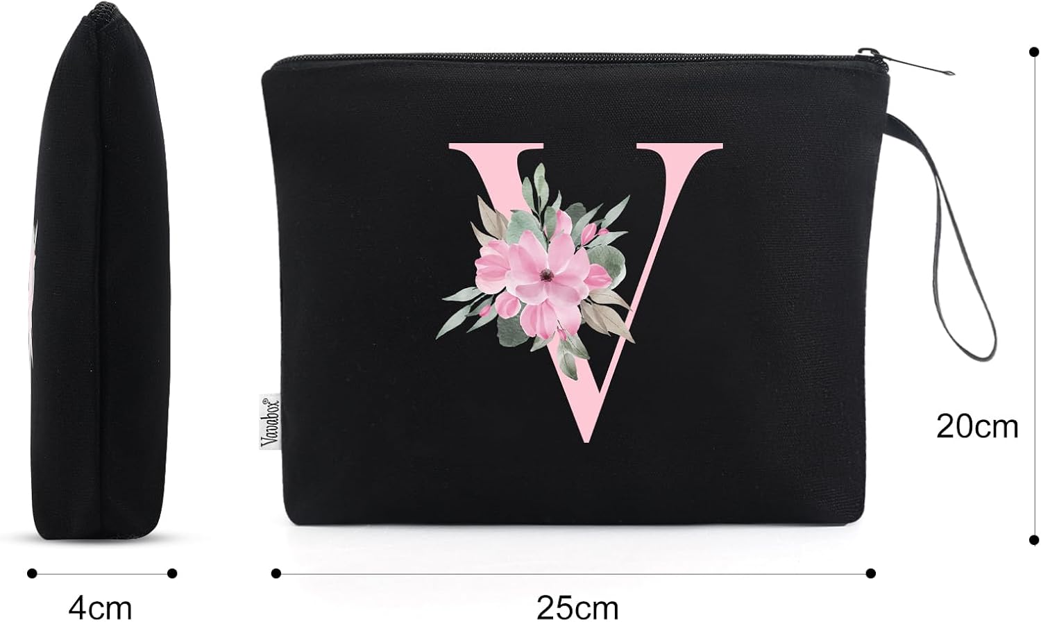 Thumbnail 1 de Vavabox beauty case iniziali personalizzate