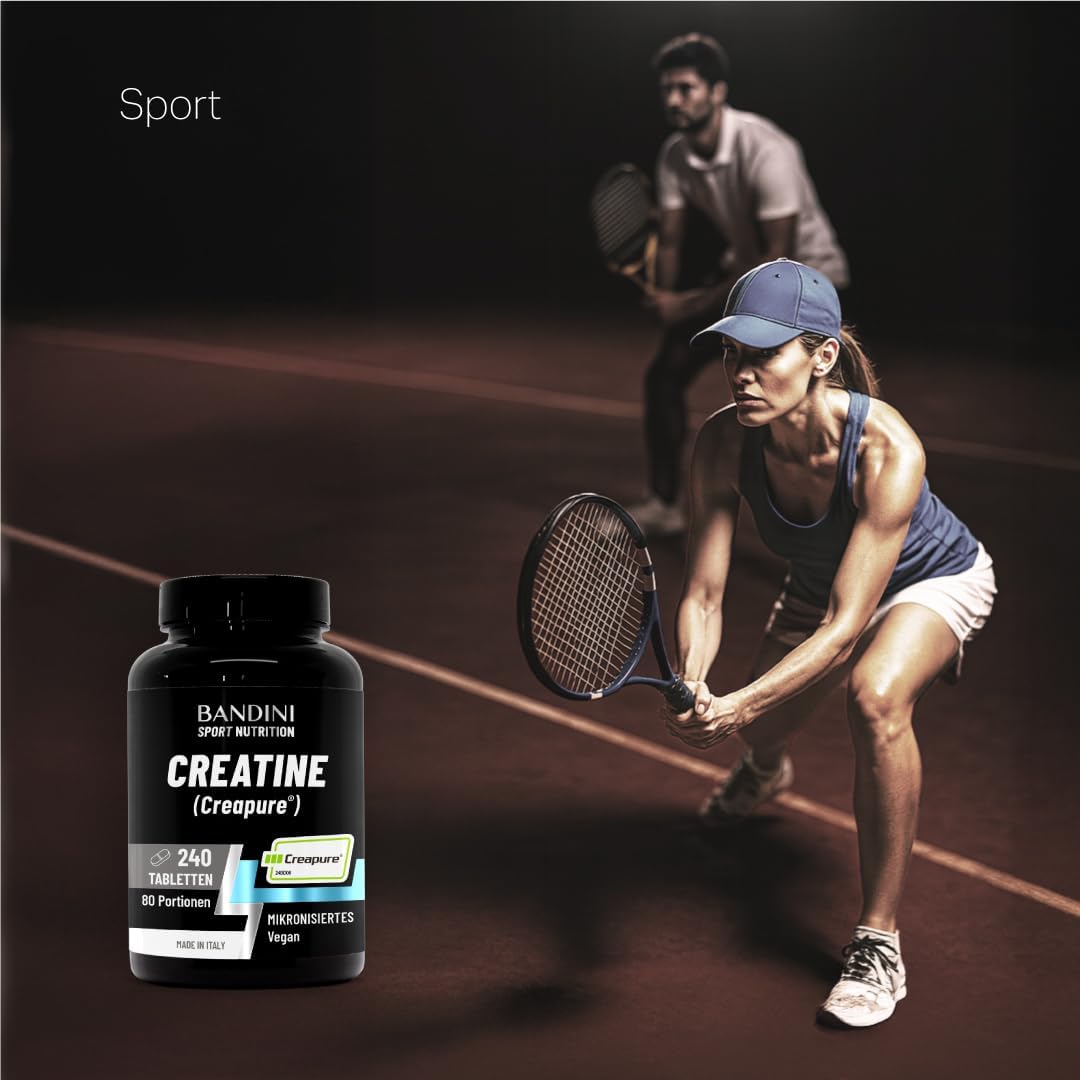 Thumbnail 5 de Bandini Creatine CREAPURE 240 Tabletten