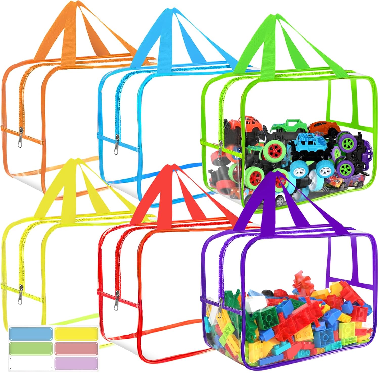 Thumbnail 6 de XXL Toy Storage Bags 16.5×11.8×6.8In