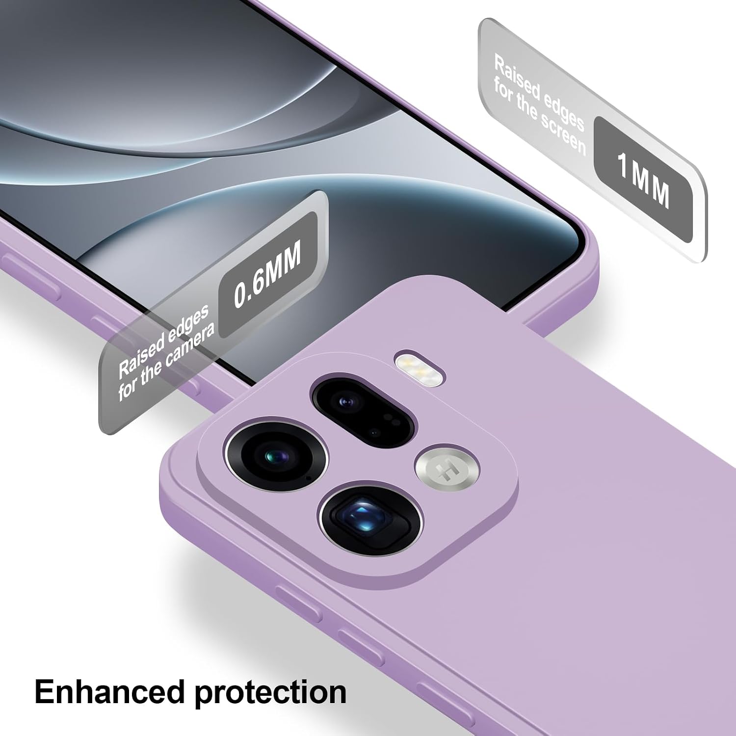 Thumbnail 5 de Btstring Find X9 Pro case in Purple