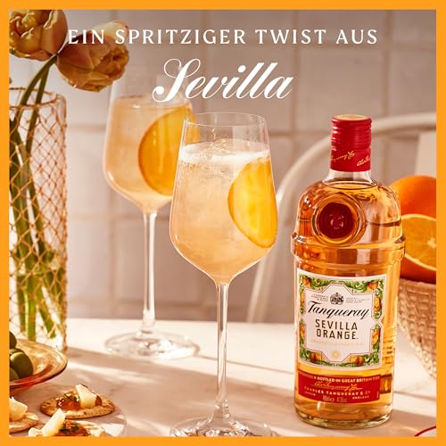 Thumbnail 2 de Tanqueray Flor de Sevilla – Gin mit Sevilla-Bitterorange, 41,3% Vol, 700 ml