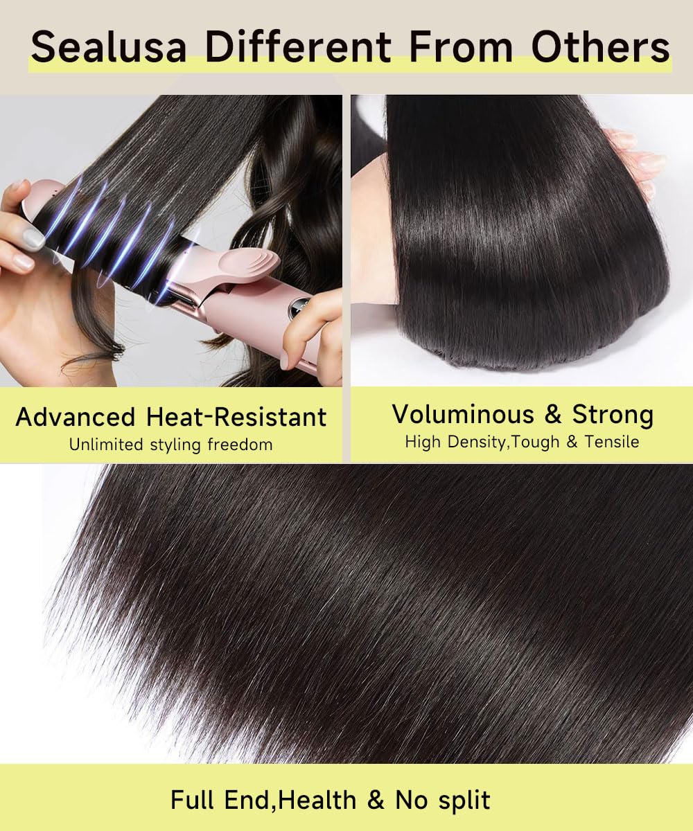 Thumbnail 5 de Sealusa 30 Inch 200% Density Lace Front Wig