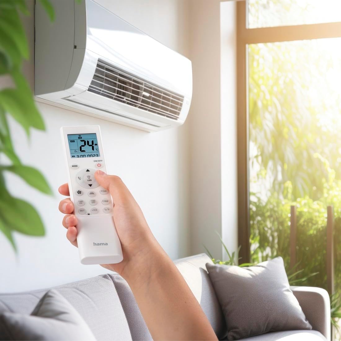 Thumbnail 6 de Hama Universal-Fernbedienung für Sony TVs (IR, lernfähig) mit 4 App-Tasten – sofort einsatzbereit