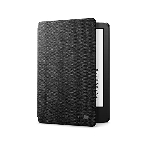 Detalle de Amazon Kindle Case: Thin, Lightweight Fabric Protective Cover for 2024 and 2022 Kindle Releases