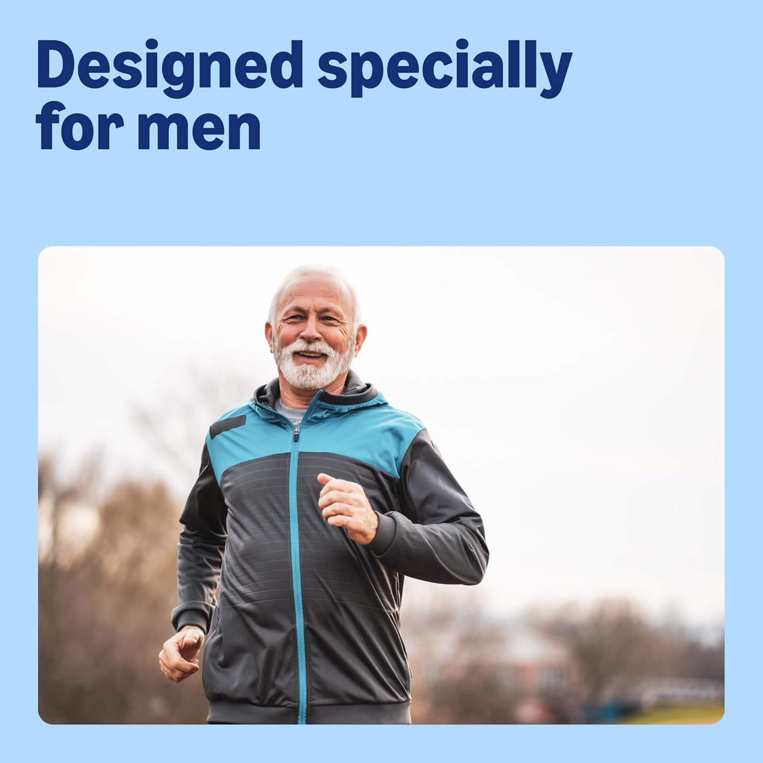 Detalle de By Amazon Men Incontinence Pads – 60 Pads (6 Packs of 10): practical daily protection