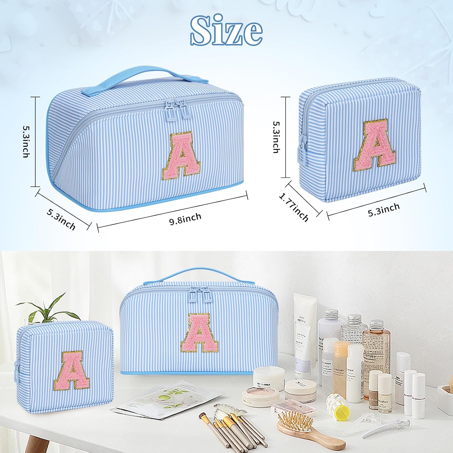 Detalle de Bagmoly Makeup Bag Set M