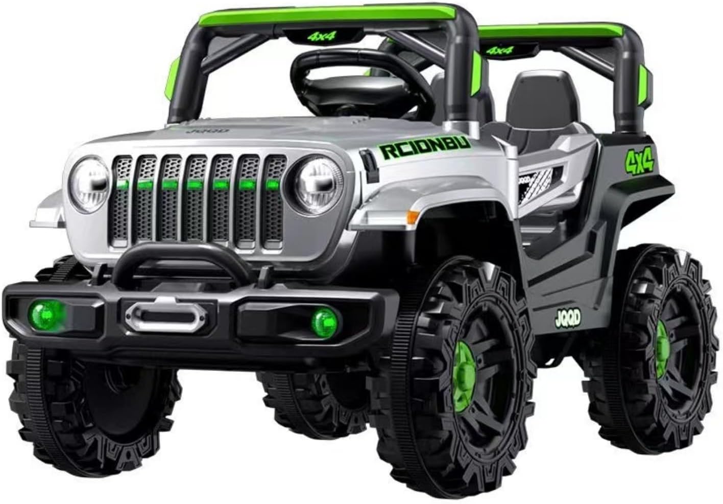 Coche Todoterreno Eléctrico 12V 5 km/h para 1-3 años