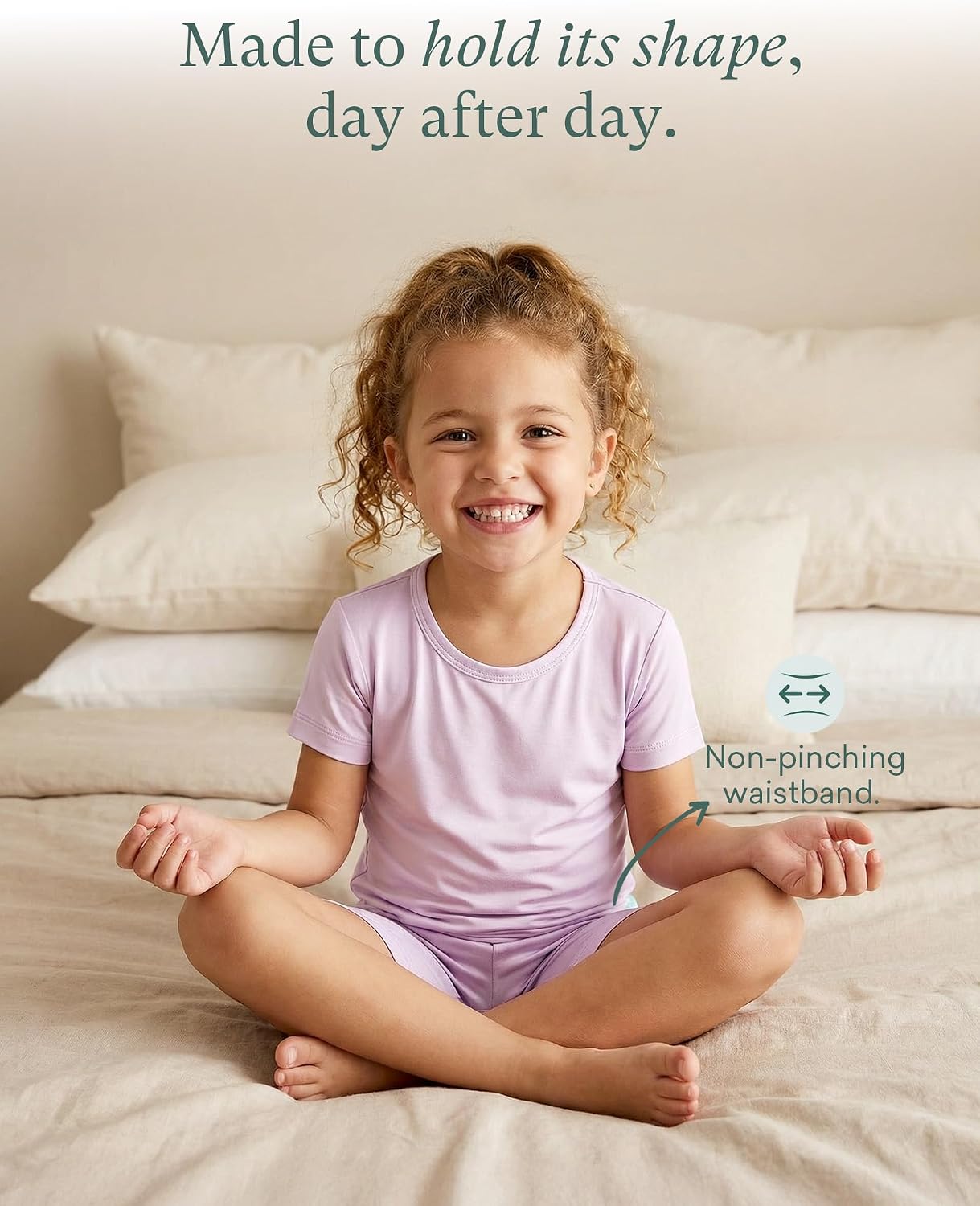 Thumbnail 6 de PurComfy Toddler Pajamas 4-Piece Set