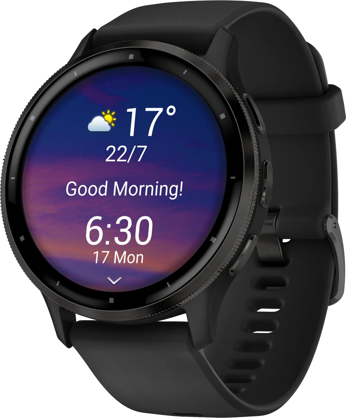 Thumbnail 6 de Garmin Venu 3 Schwarz 45 mm
