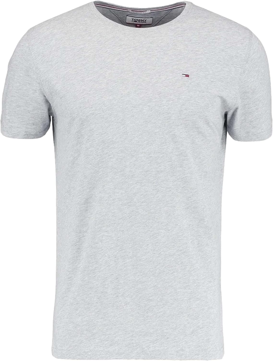 Thumbnail 4 de Tommy Jeans Herren TJM Original Slim Fit Kurzarm-T-Shirt aus Bio-Baumwolle
