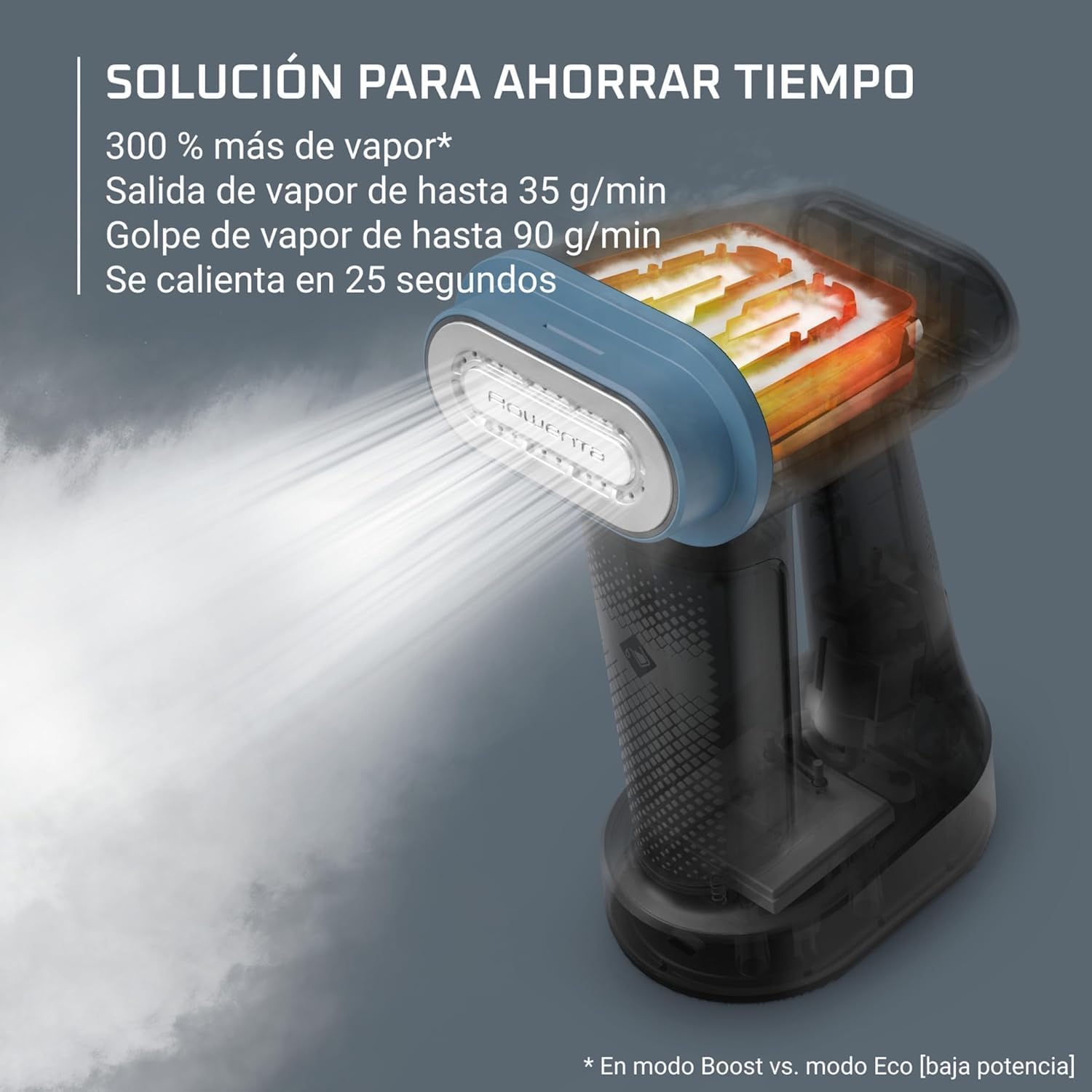 Thumbnail 4 de Rowenta Pure Force DR8755F0 – Cepillo de vapor 3 en 1