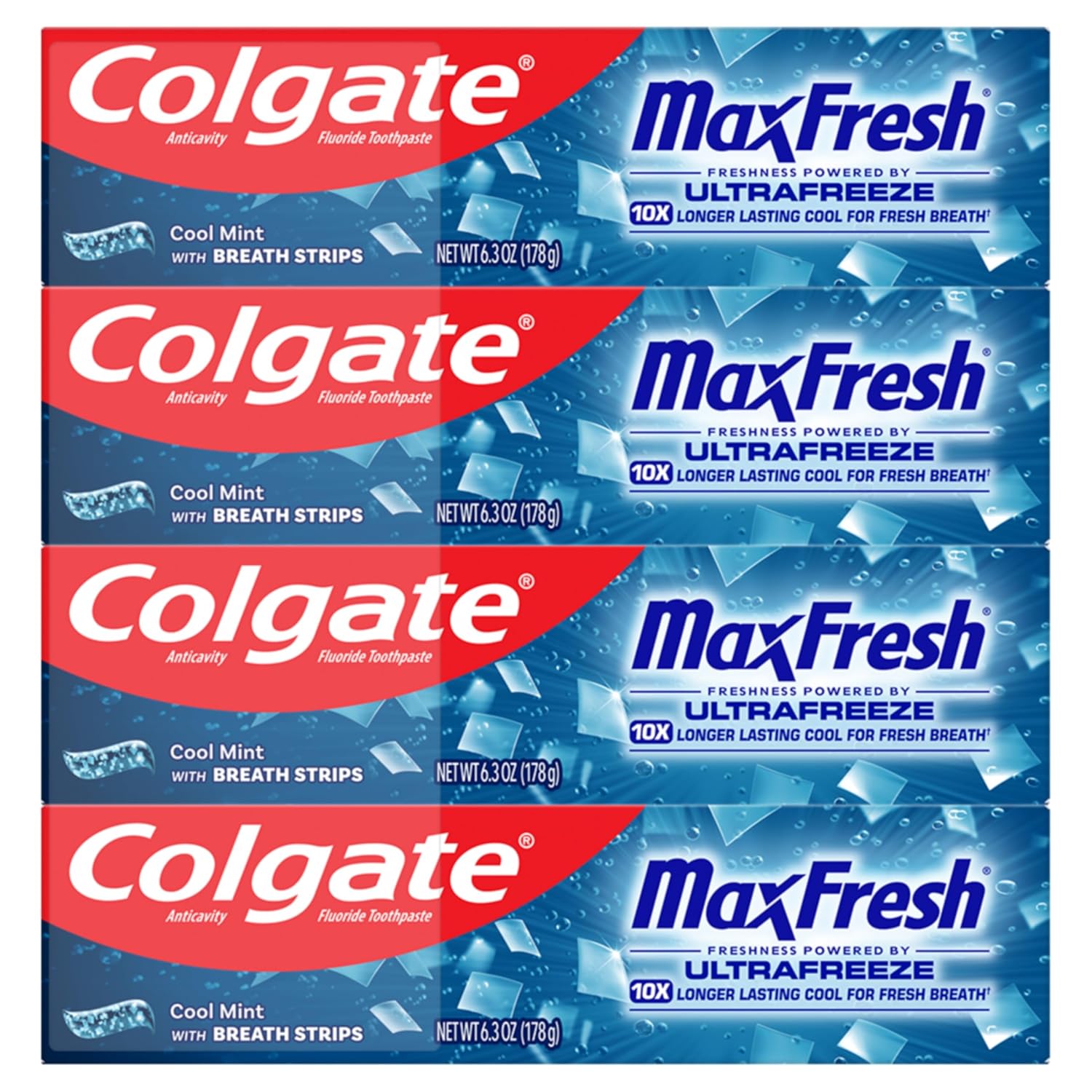 Detalle de Colgate MaxFresh Toothpaste 6.3 oz 🪥