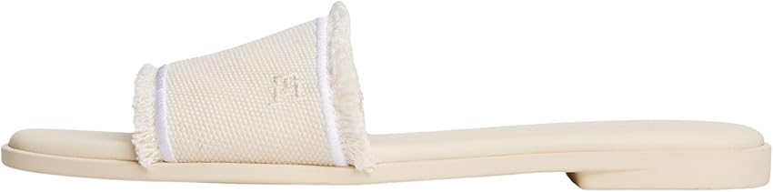 Thumbnail 4 de Tommy Hilfiger Sandalias Fringe Canvas Azul 39