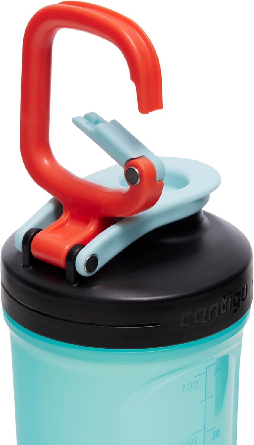 Detalle 2 de Contigo Shake & Go 2.0 Botella Shaker Bubble Tea 🥤 820 ml