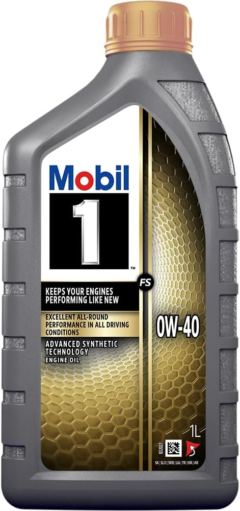Thumbnail 4 de Mobil 1 FS 0W-40 5L