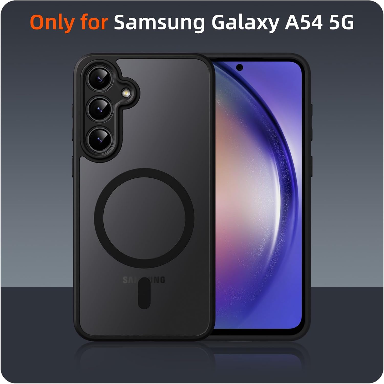 Detalle 2 de Oelrstfe Galaxy A54 5G Coque MagSafe 2 Verres