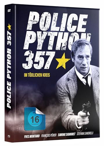 Detalle de Police Python 357 (Im tödlichen Kreis) Psycho-Noir-Klassiker – UNCUT, 4K-Abtastung, limitiertes Mediabook (Blu-ray + DVD) von WME Film Klassiker