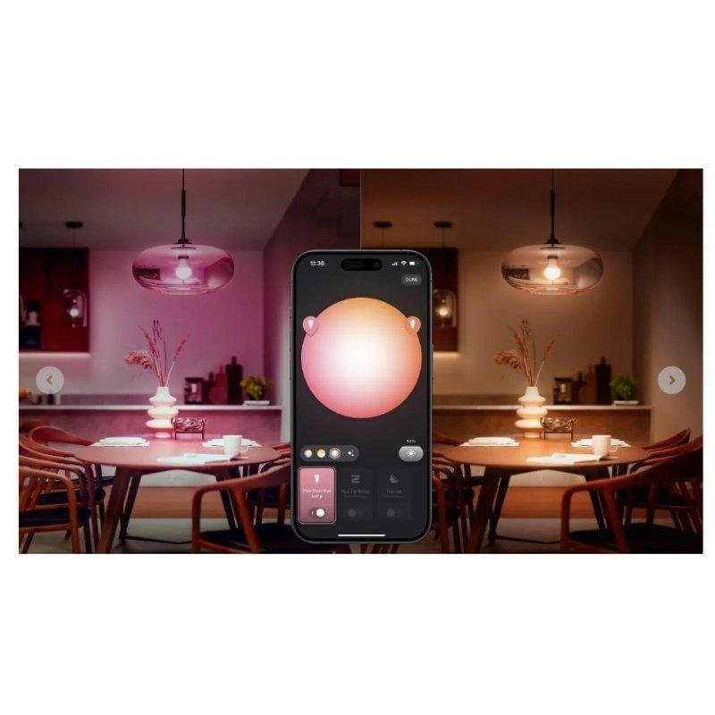 Thumbnail 2 de Hue Essentials Pack 3un: Bombillas LED Inteligentes E27 8W RGB compatibles con Alexa
