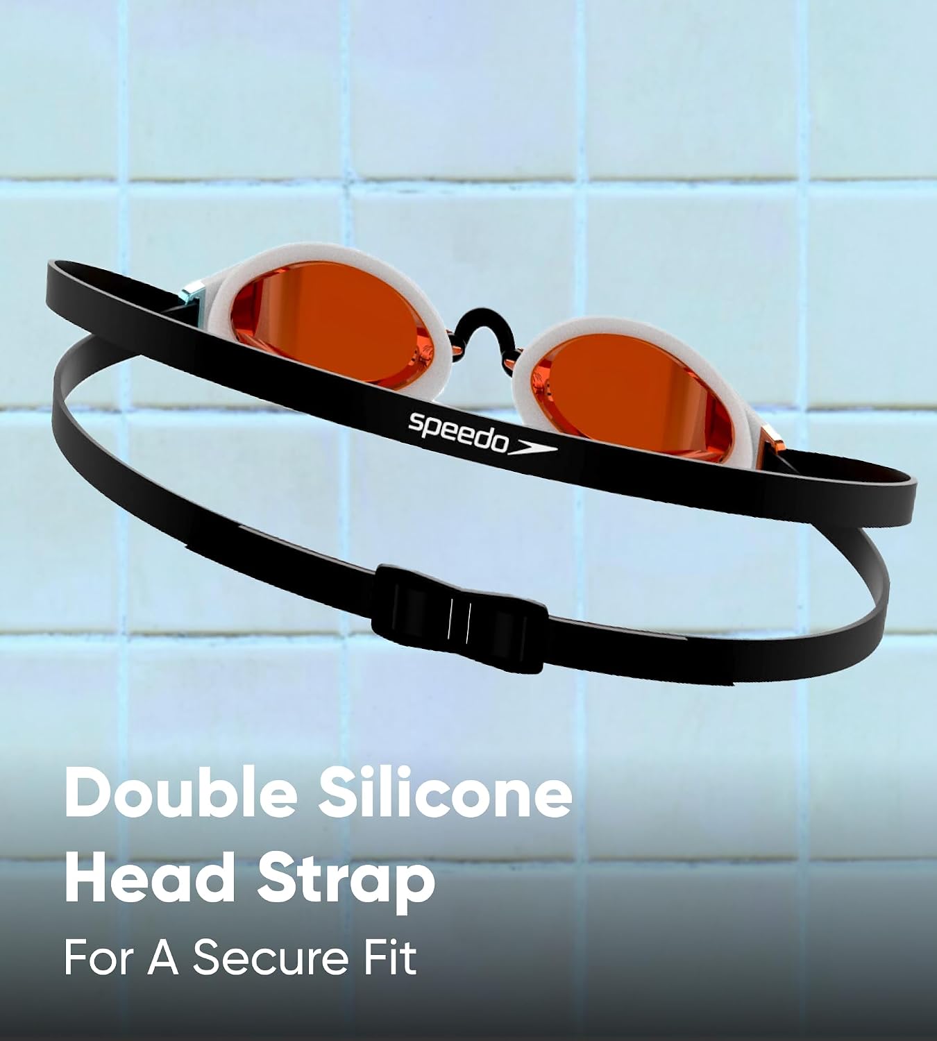 Thumbnail 4 de Speedo Unisex-Adult Fastskin Speedsocket 2 Swimming Goggles
